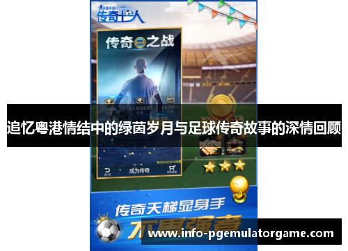 追忆粤港情结中的绿茵岁月与足球传奇故事的深情回顾